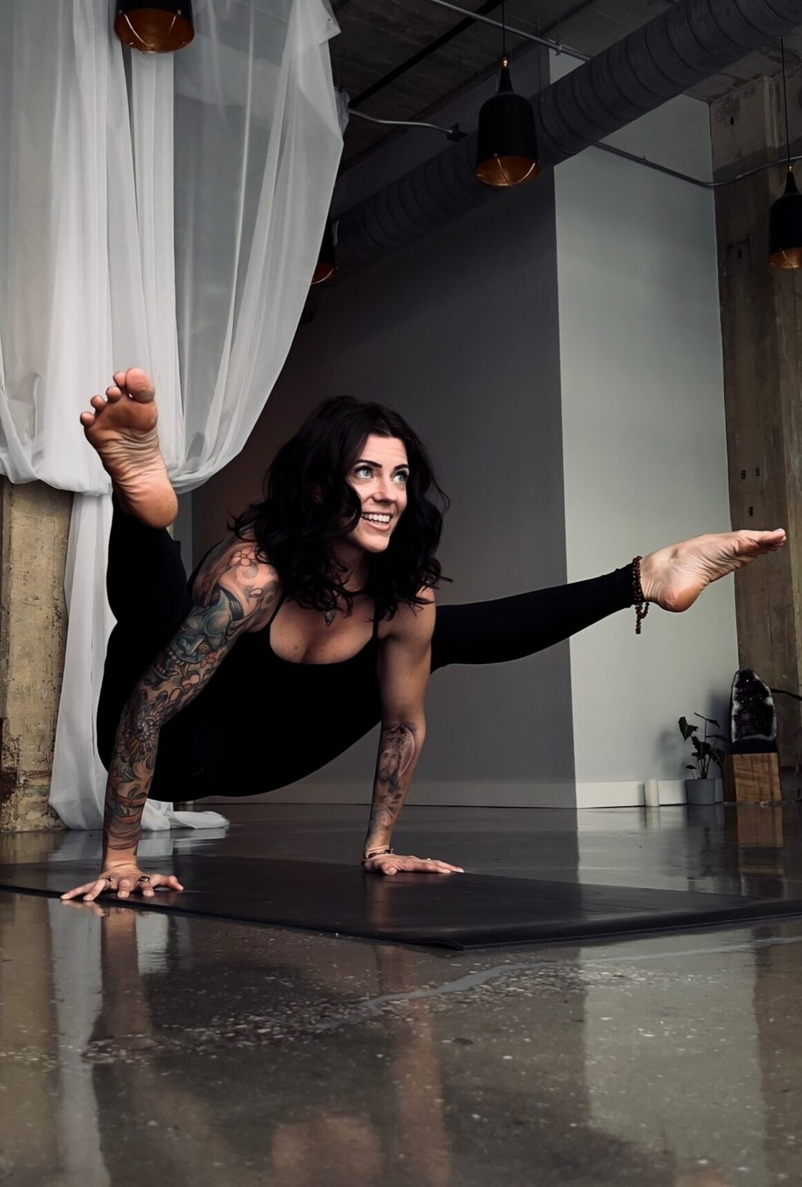 Allie Labate Yoga Winston Salem power yoga rocket yoga winston salem vyb studio